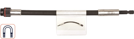 Afbeeldingen van BITHOUDER E6.3X225, MAGN., SNELSPAN, FLEXIBELE SCHACHT