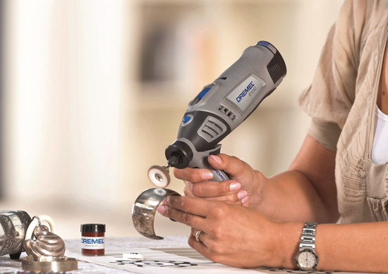 Afbeeldingen van DREMEL, S423JA, SC POLIJSTWIEL