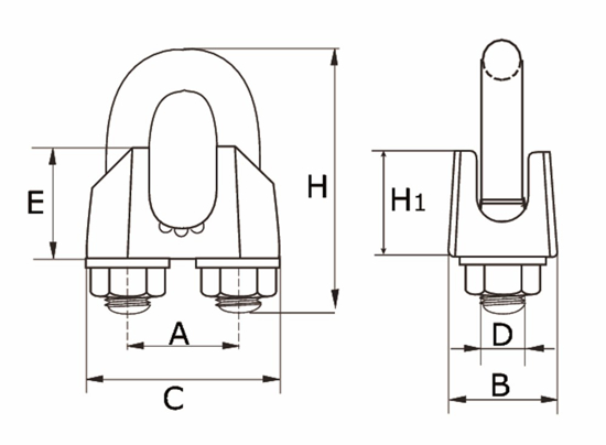 Afbeeldingen van ST.DR.KLEM 06MM DIN741 VZ SDK D074106ZL