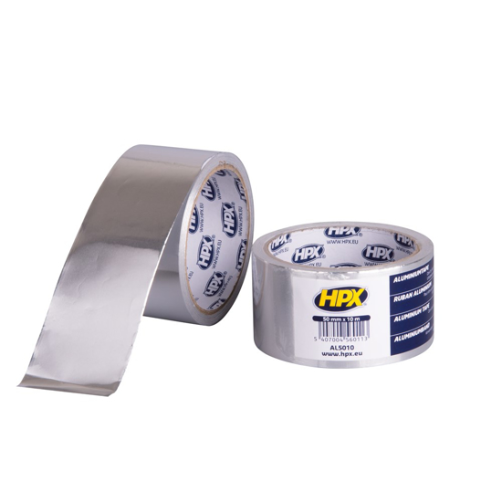 Afbeeldingen van HPX ALUMINIUM TAPE - 50MM X 10M
