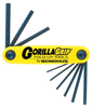Afbeeldingen van GORILLAGRIP OPVOUWSET SET 5/64-1/4"