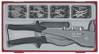 Afbeeldingen van RIVETEERSET TC-TRAY 81DLG