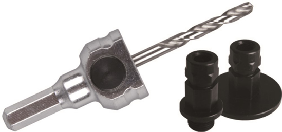 Afbeeldingen van QC STARTERKIT, 6-KNT 11 HSS INCL. 2 ADAPTERS (GATZ. 527)