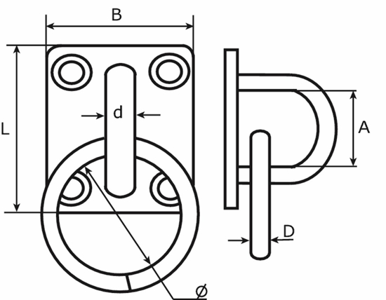 Afbeeldingen van 599-40I / AANLEGRING 6MM RVS AISI 316