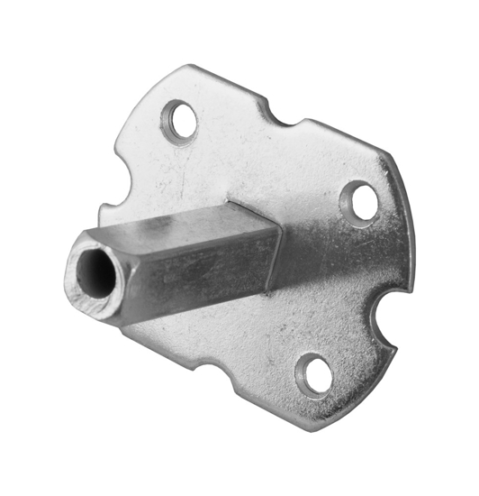 Afbeeldingen van AG0010 KNOPVASTZETTER EXCENTRISCH VIERKANTE PLAAT