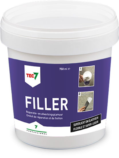 Afbeeldingen van FILLER - POT 750 ML
