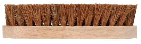 Afbeeldingen van WERKBORSTEL - SCHROBBORSTEL - KOKOS - 20 CENTIMETER