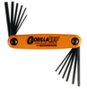 Afbeeldingen van GORILLAGRIP OPVOUWSET SET COMBINATIE 1.5-5MM + 5/64-5/32"