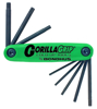 Afbeeldingen van GORILLAGRIP OPVOUWSET TORX T9-T40
