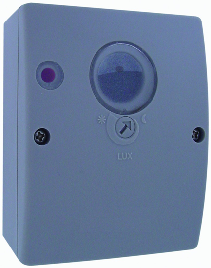 Afbeeldingen van OPBOUW SCHEMERSCHAKELAAR 230V 10A LUX INSTELBAAR