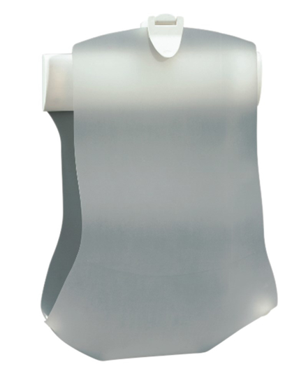 Afbeeldingen van DOOR-LINE TRANSPARANT POSTVANGER (INCL. TRANSPARANTE BEVEST.CLIPS)