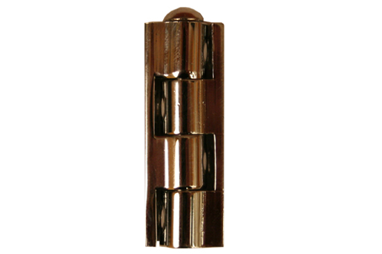 Afbeeldingen van BLOKSCHARNIER 40MM KUNSTSTOF WIT