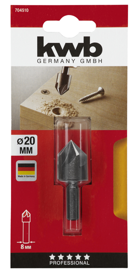 Afbeeldingen van VERZINKBOOR WS 20 MM