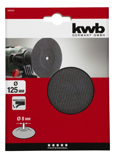 Afbeeldingen van KLIT STEUNSCHIJF AS 8 MM 125