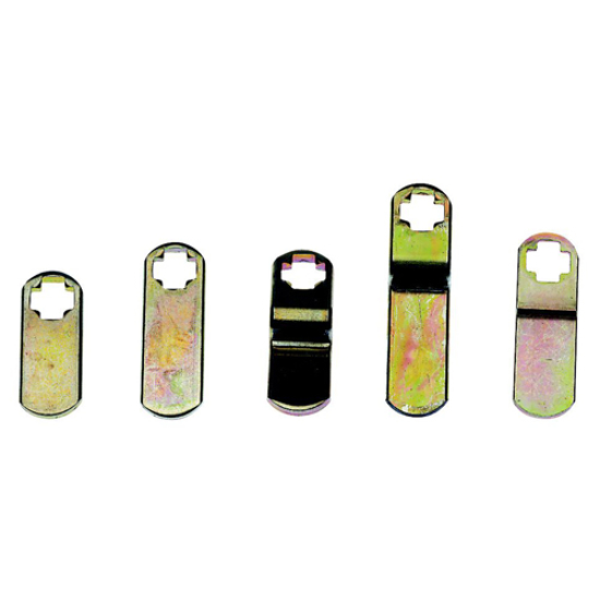 Afbeeldingen van L&F SLUITLIP 7342050 LANG GEBOGEN