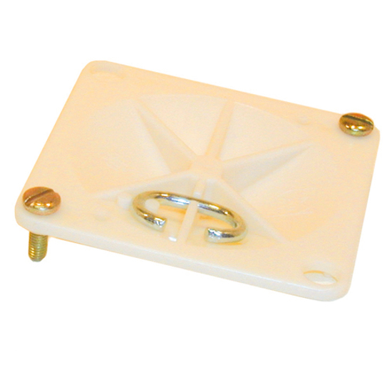 Afbeeldingen van CENTRAALDOOS DEKSEL VIERKANT + HAAK