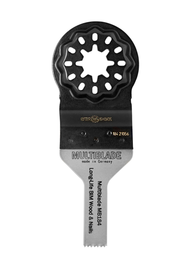 Afbeeldingen van MULTIBLADE STARLOCK MB184 BI-METAAL ZAAGBLAD 10MM
