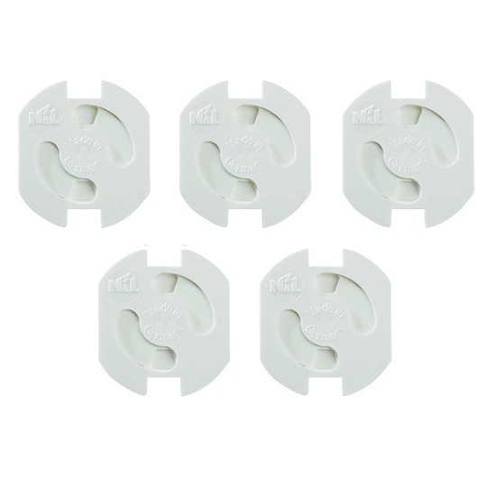 Afbeeldingen van 5 STUKS KIND STOPCONTACTBEVEILIGER