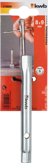 Afbeeldingen van PIJPSLEUTEL 8 X 9 MM