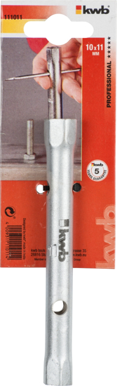 Afbeeldingen van PIJPSLEUTEL 10 X 11 MM