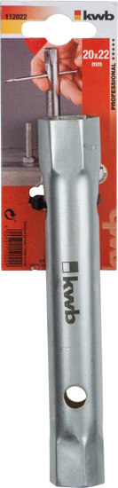 Afbeeldingen van PIJPSLEUTEL 20 X 22 MM