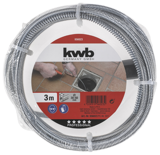 Afbeeldingen van AFVOERREINIGINGSSPIRAAL 3 M