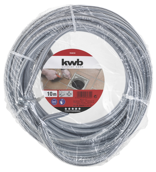 Afbeeldingen van AFVOERREINIGINGSSPIRAAL 10 M