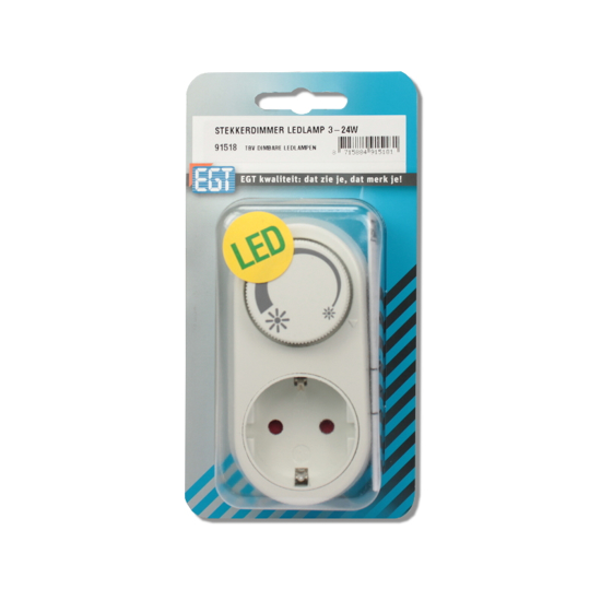 Afbeeldingen van STEKKERDIMMER LEDLAMP 3-24W