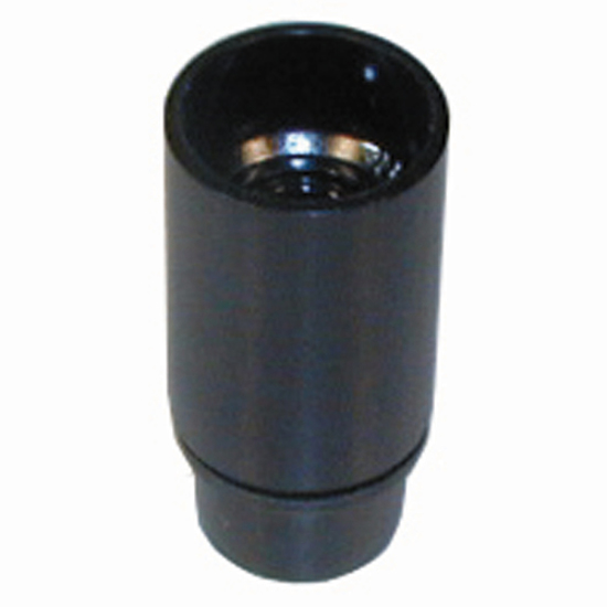 Afbeeldingen van FITTING GLAD E14 ZWART