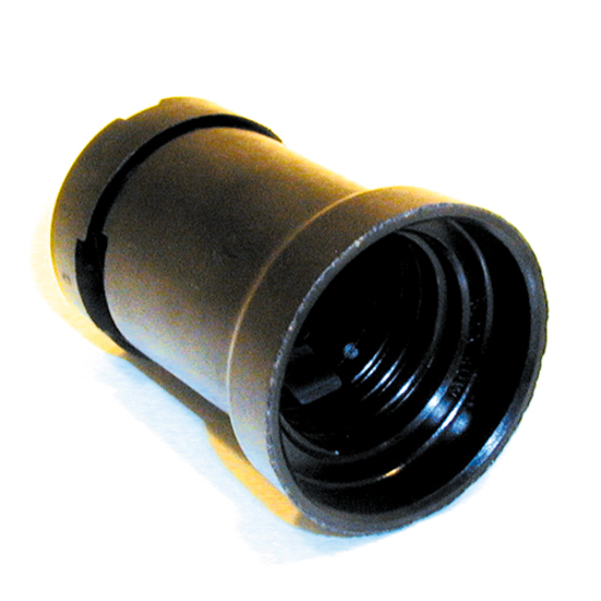 Afbeeldingen van FITTING E27 MET BUITENDRAAD EN 1 RING