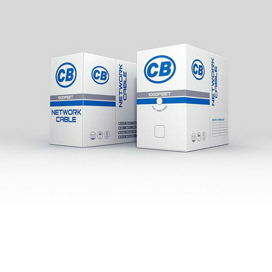 Afbeeldingen van U/UTP CAT6 ECA KABEL DOOS VAN 305METER