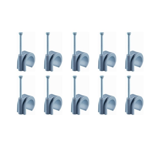 Afbeeldingen van 10 STUKS BUISSPIJKER GRIJS 16-19MM