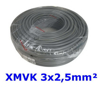 Afbeeldingen van 3 X 2,5 XMVK ECA 100 METER RING