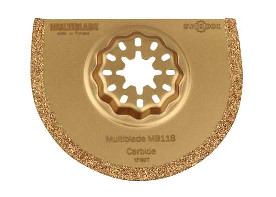 Afbeeldingen van STARLOCK MB118 HARDMETALEN ZAAGBLAD
