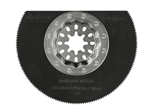 Afbeeldingen van STARLOCK MB106 HSS SEGMENTZAAGBLAD 85MM