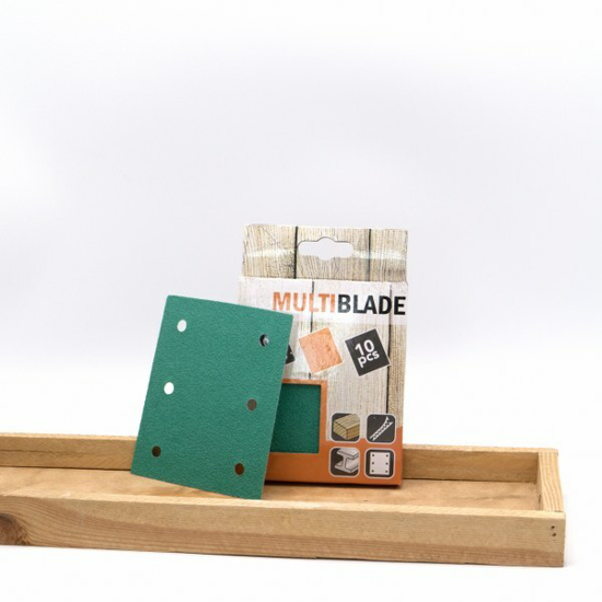 Afbeeldingen van MB115 SCHUURPAPIER 115X100MM KORREL 60 (10 VELLEN)