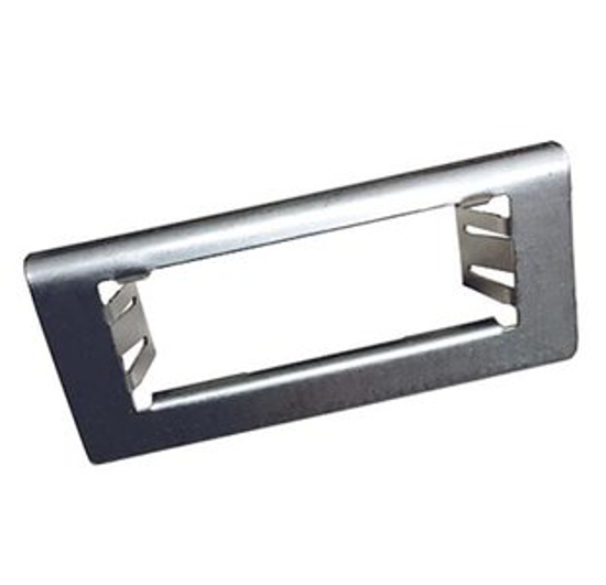 Afbeeldingen van BERKVENS SCHOOTPLAAT CHROOM T.B.V. STALEN KOZIJN