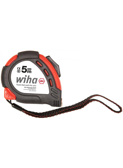 Afbeeldingen van WIHA ROLBANDMAAT 5MTR 19MM
