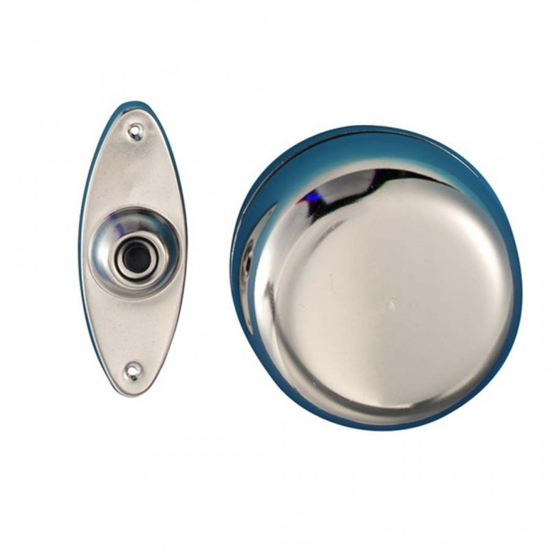 Afbeeldingen van VOORDEURBEL 90MM 670/9-D K STI