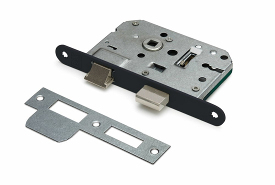 Afbeeldingen van DNS-50-BB BE / DAG & NACHTSLOT / KLAVIER / RONDE VPL. ZWART