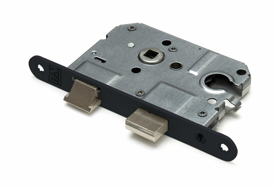 Afbeeldingen van DNS-50-PCBE / DAG & NACHTSLOT / EURO CIL. / RONDE VPL. ZWART