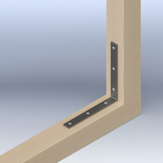 Afbeeldingen van DORP.HOEK-ZWAAR-(A2K)-150X150X25X5-82413