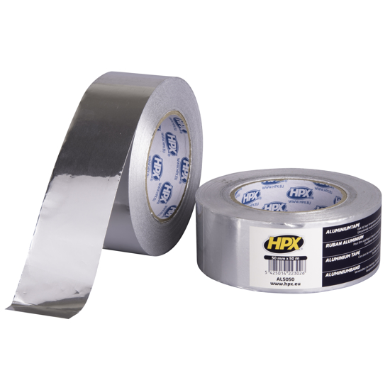 Afbeeldingen van HPX ALUMINIUM TAPE - 50MM X 50M