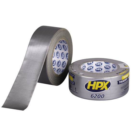 Afbeeldingen van HPX PANTSERTAPE - ZILVER 48MM X 25M