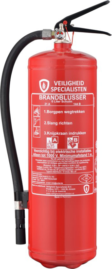 Afbeeldingen van SCHUIMBLUSSER 6LTR UPA-6R