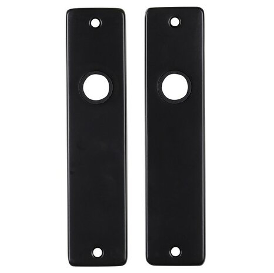 Afbeeldingen van KORTSCHILD 180/41 RH BLIND ZWART 9005 STR