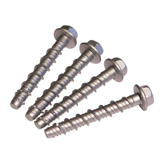 Afbeeldingen van BETONSCHROEF SR-ANTI CORROSIE COATING Ø 6 X 120MM ETA-1 TX-30 100 STUKS