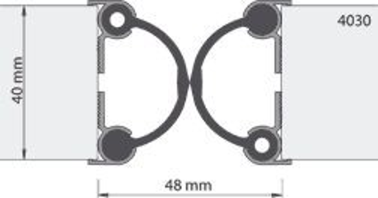 Afbeeldingen van NAALD 4030 2250MM LANG GARN