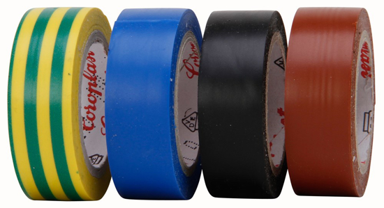 Afbeeldingen van ISOLATIEBAND ZELFKLEVEND BLAUW 10 M X 19 MM X 0.13