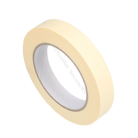 Afbeeldingen van PROFESSIONEEL AFPLAKTAPE VOOR VERFWERKEN VOOR BINNEN EN BUITEN 38X33M